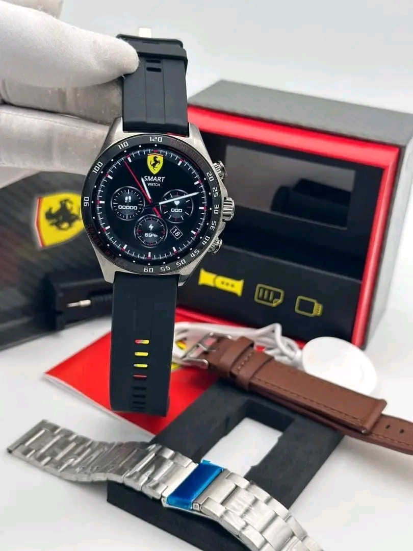 Montre Ferrari smart watch 